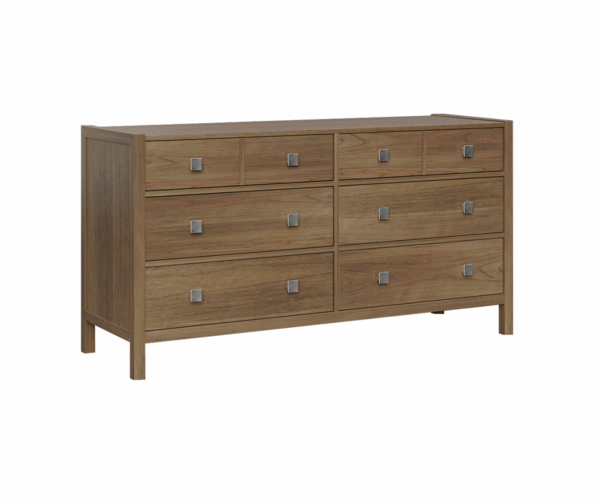 Hammond 6 Drawer Dresser