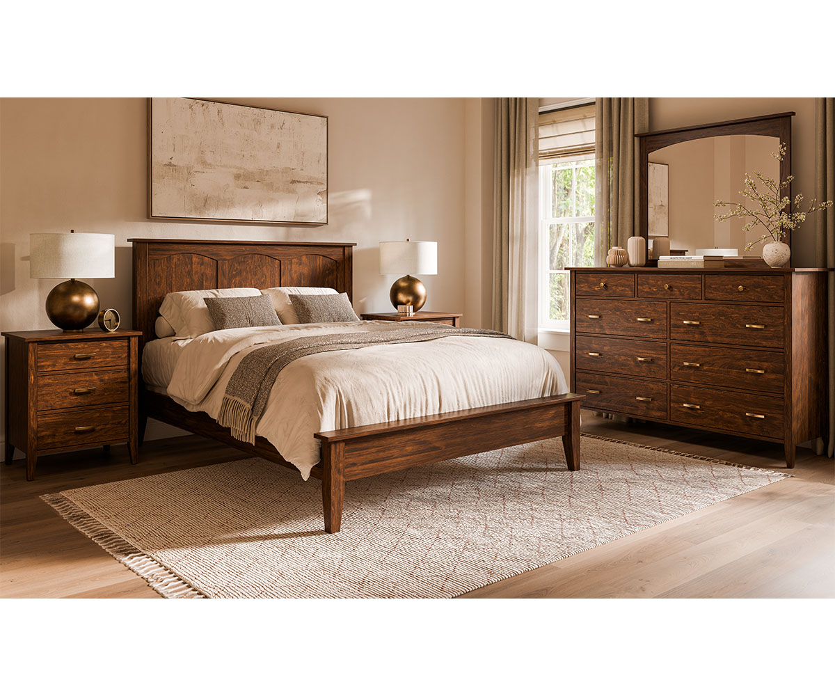 Winslow Bed With Low Footboard - Image 2