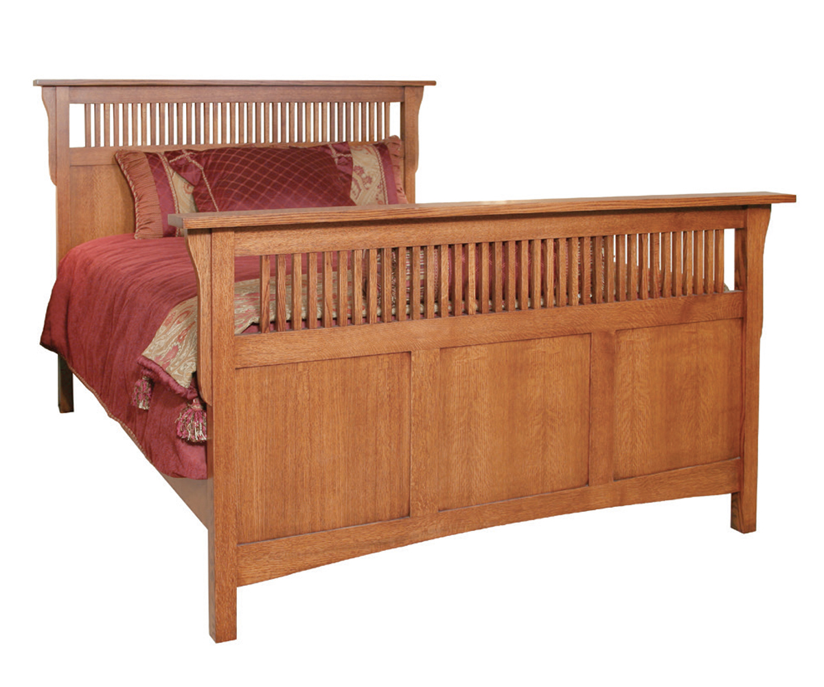 American Mission Bedroom Collection - Image 2