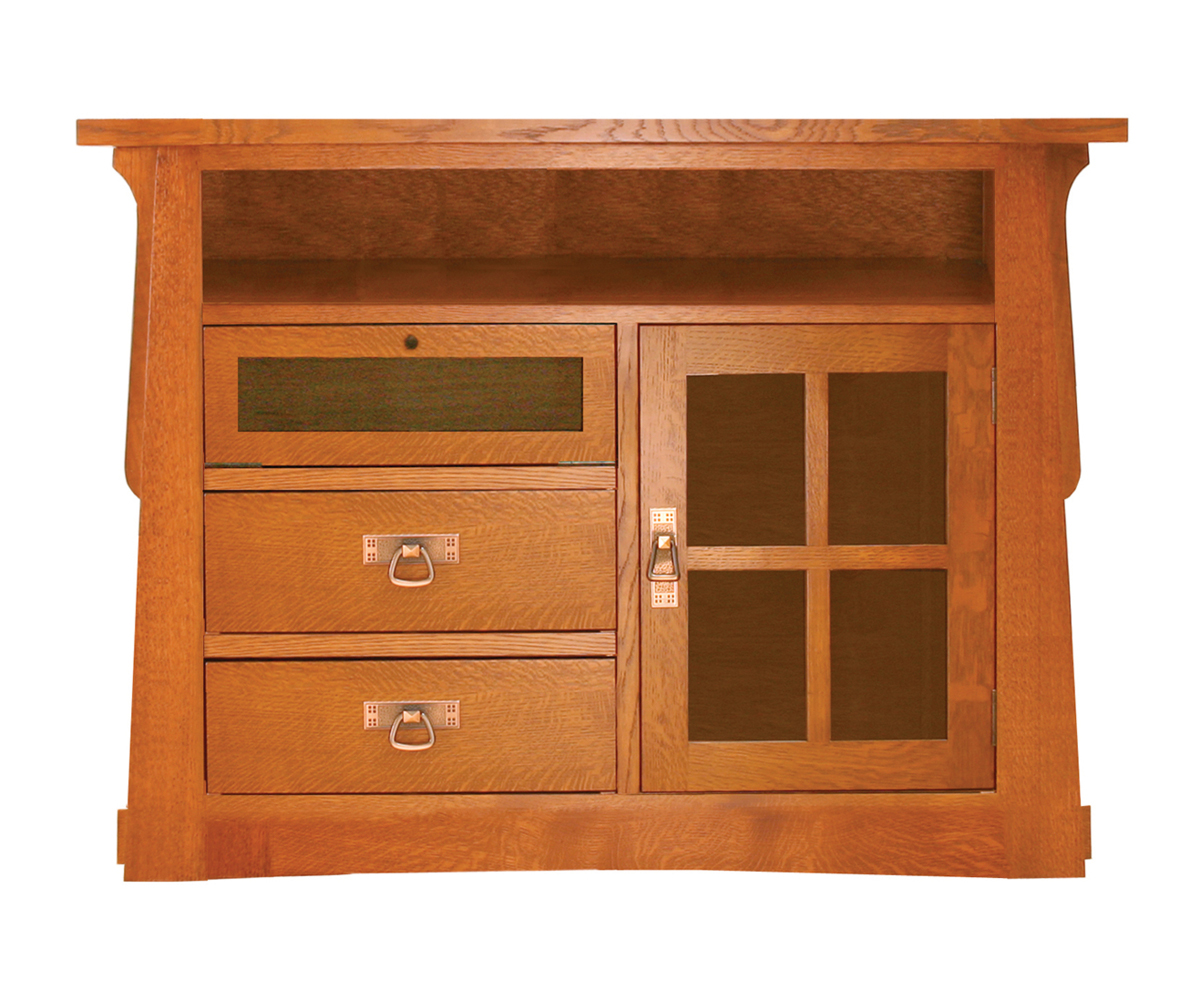 Aurora Crofter TV Console - 46"W