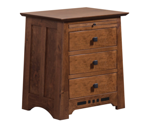 Pasadena 3 Drawer Nightstand With Pullout