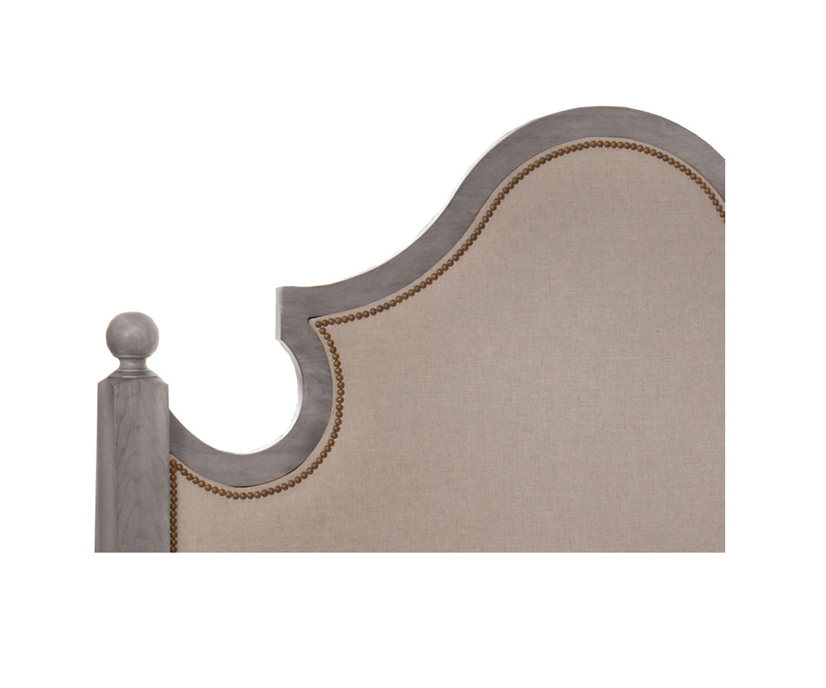Avery Upholstered Bed - Image 2