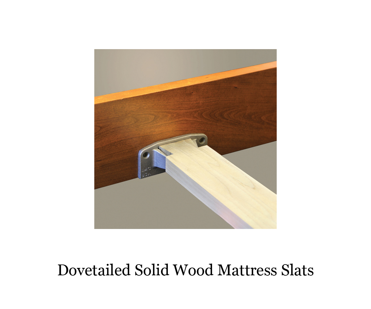 Avery Upholstered Bed - Image 3