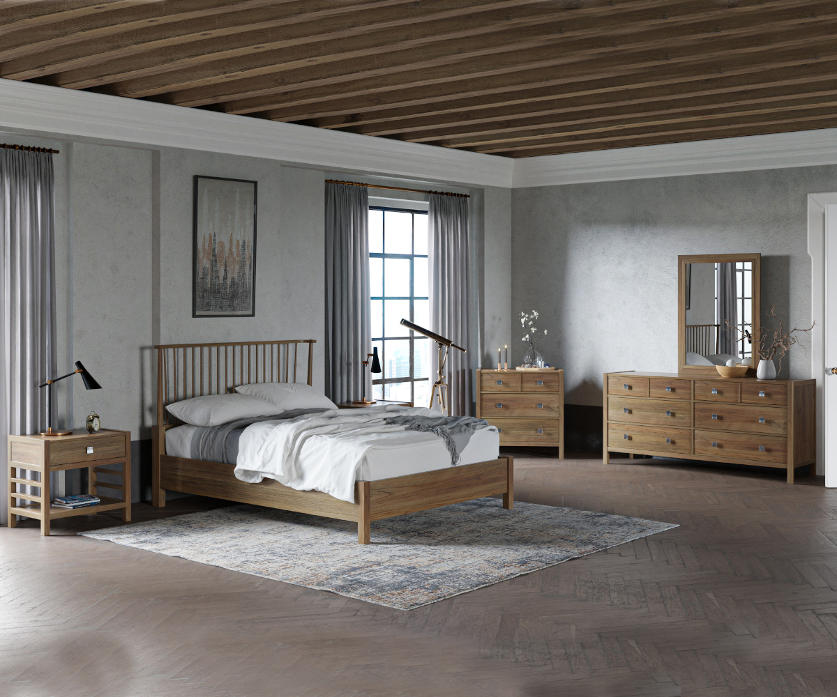 Hammond Panel Bed - Image 3