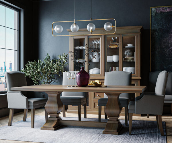 Madison Double Pedestal Collection