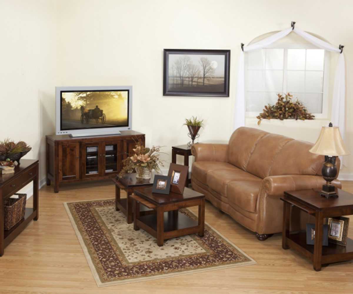 Antigo End Table - 13"W - Image 3