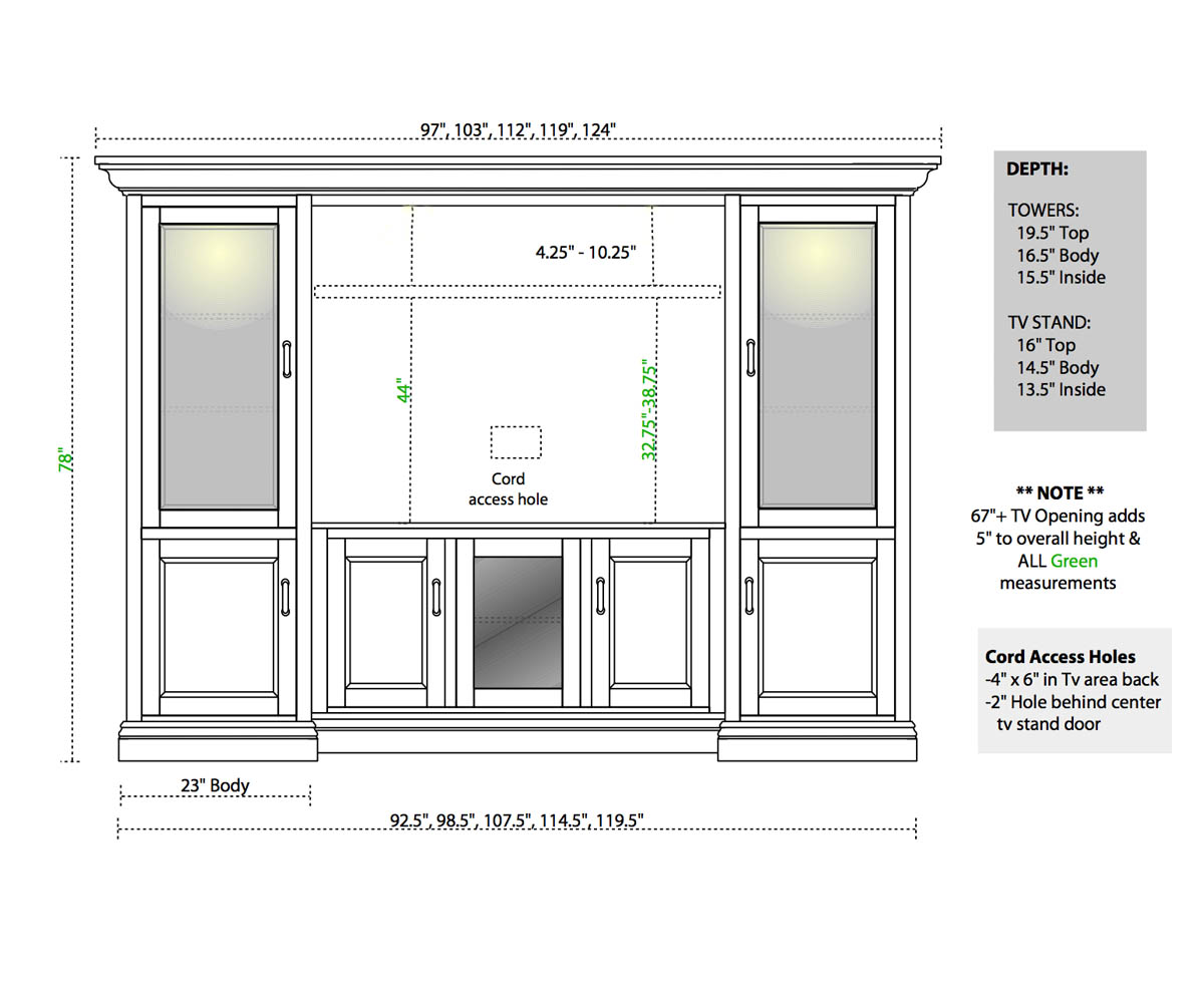 5200 Wall Unit - Image 2