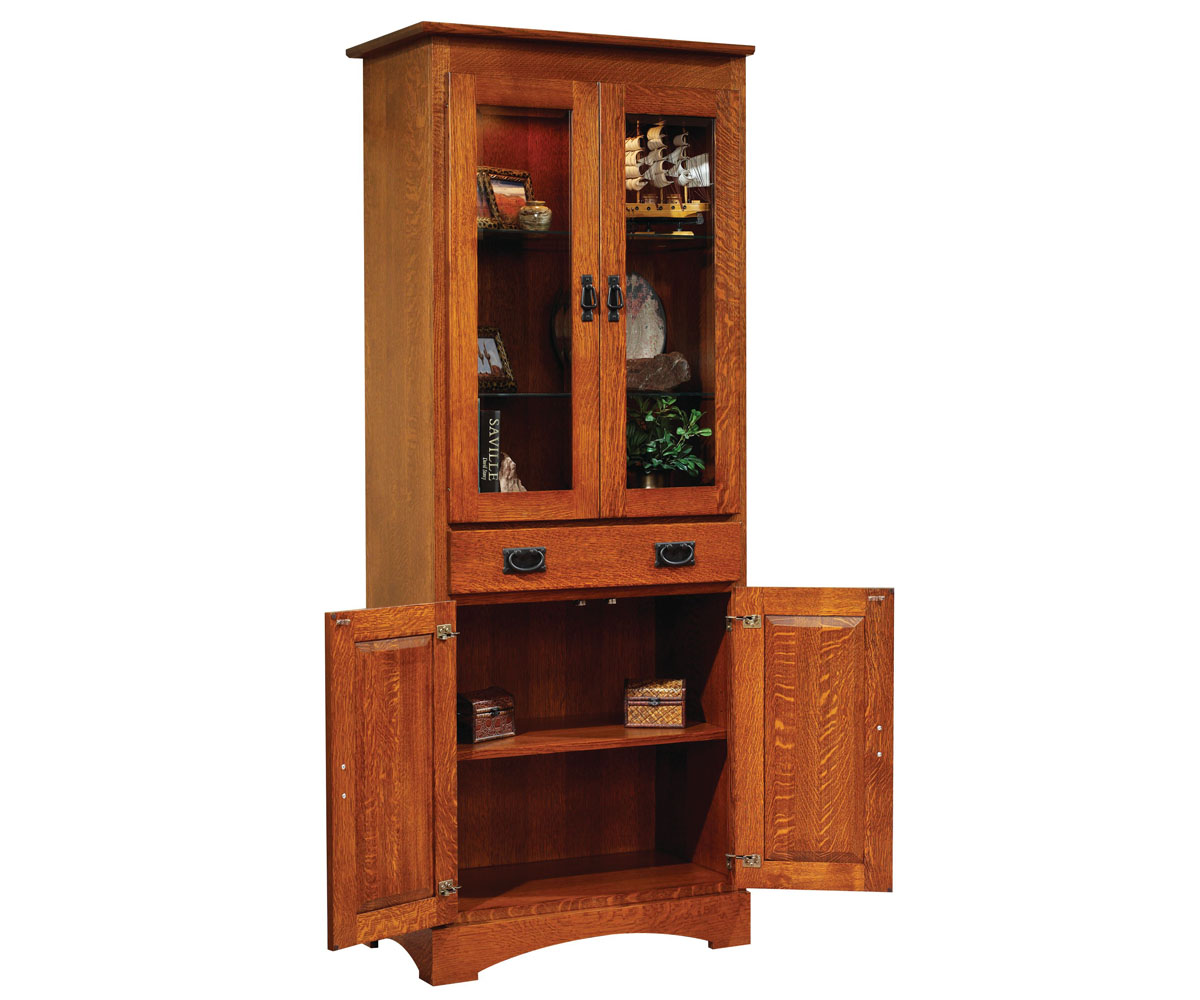 Old English Mission 30" Bookcase - Image 2