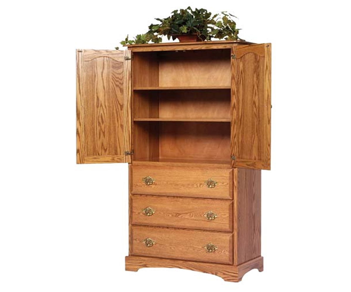 Sierra Classic Armoire - Image 2