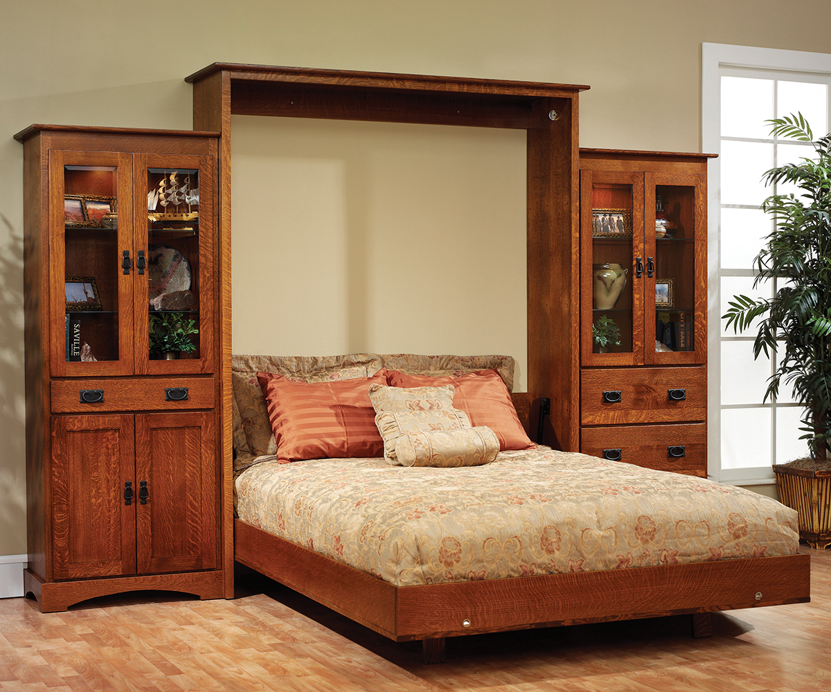 Old English Mission 30" Bookcase - Image 3