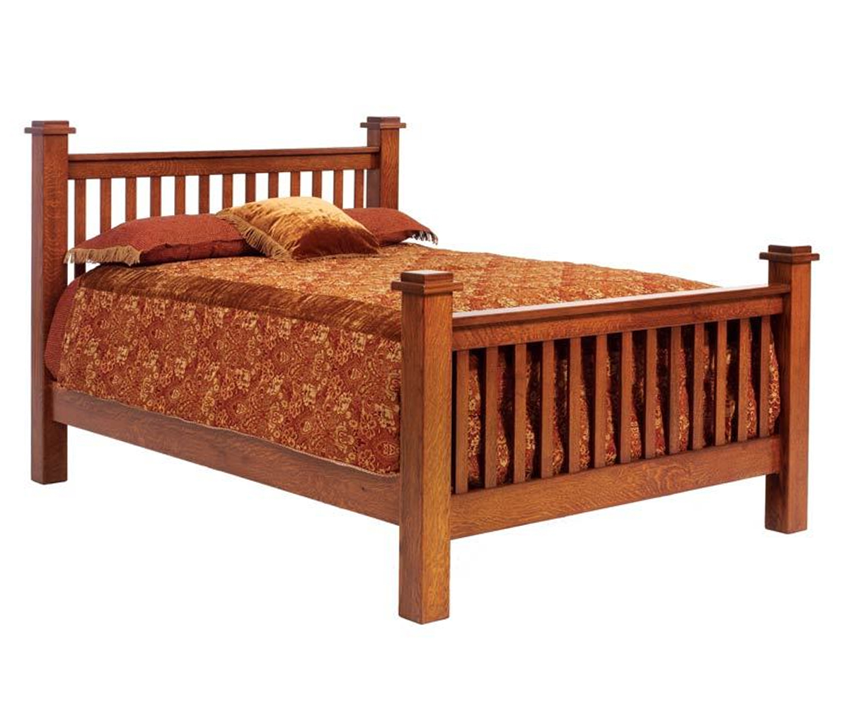 Old English Mission Vintage Bed