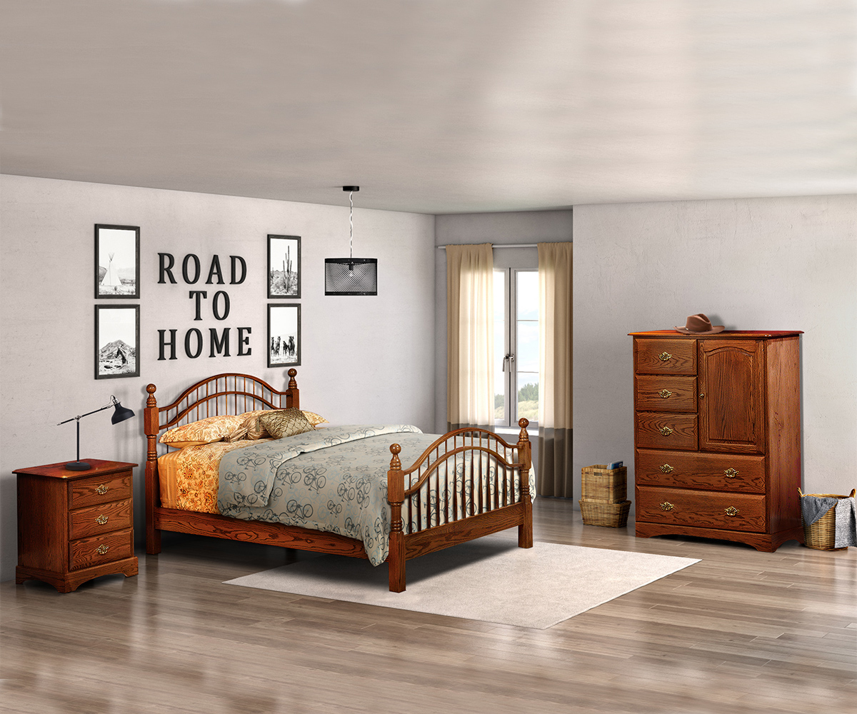 Sierra Classic Armoire - Image 5