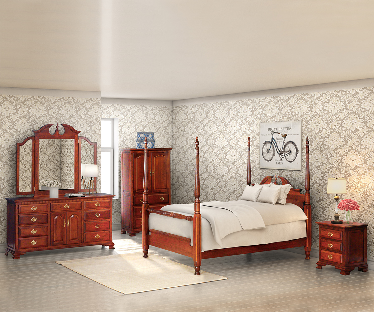 Victoria's Tradition Nightstand - Image 7