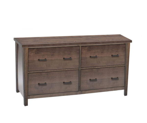 Woodland Shaker Lateral File Credenza