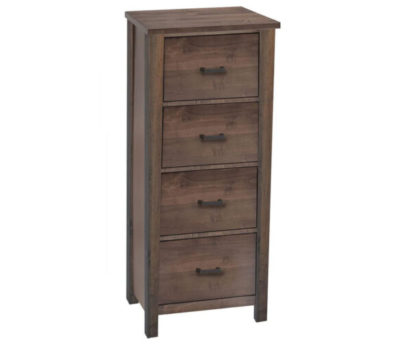 Woodland Shaker 4 Drawer File Cabinet