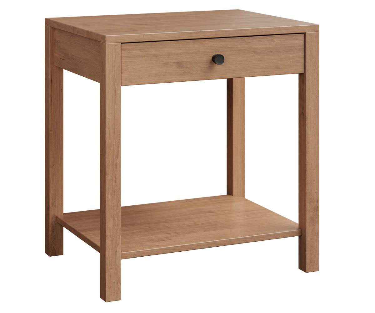 Amanda 1 Drawer Nightstand