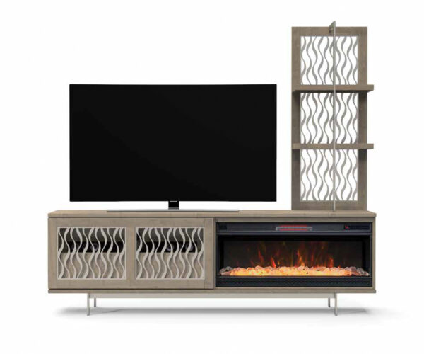 Ambiance Metal Wave Media Unit