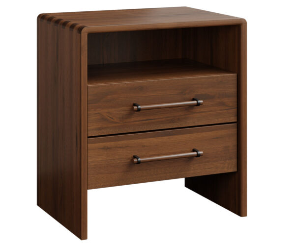 Ashton 2 Drawer Nightstand
