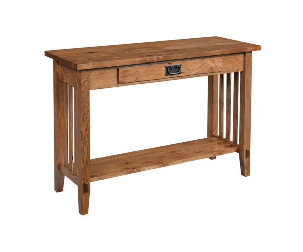 Deluxe Mission Sofa Table