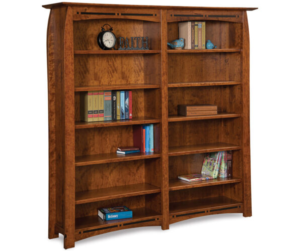 Bridger Mission Double Bookcase