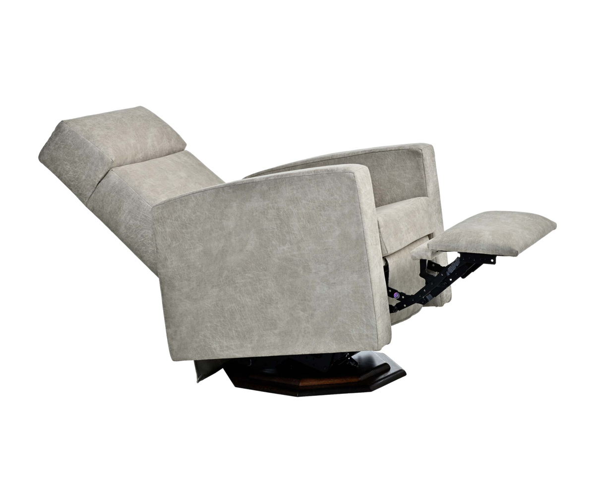 Modern Shaker Swivel Glider Recliner - Image 2