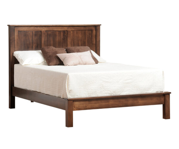 Mission Panel Bed