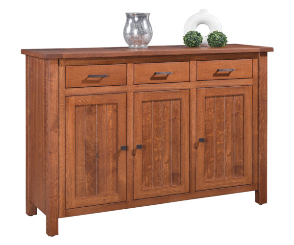 Adele Buffet with Plank Top