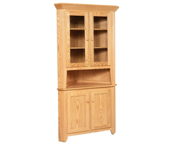 30” Shaker Corner Hutch