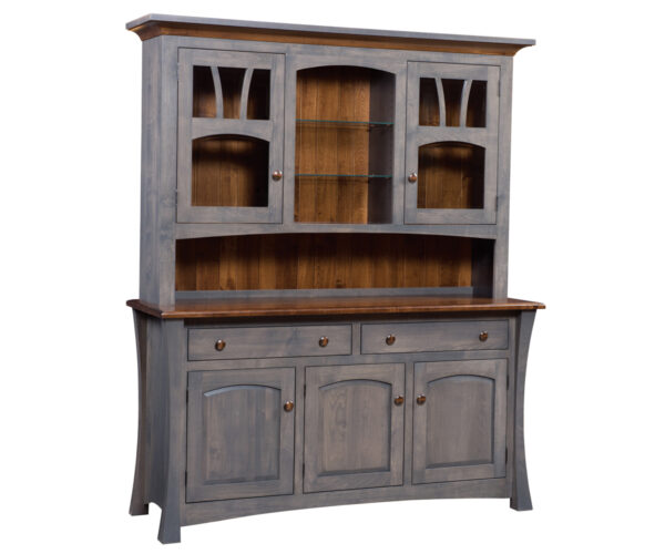 Sun Ray 3 Door Hutch