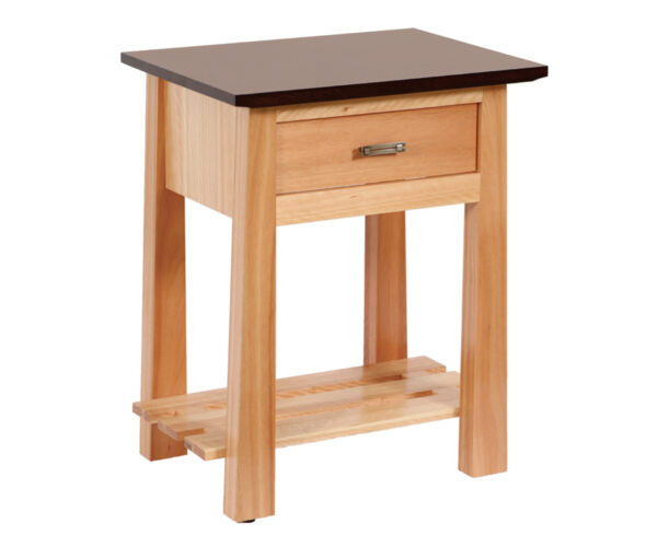 Olbrich Gardens 1 Drawer Nightstand