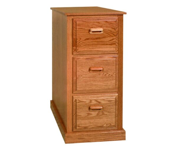 Traditional 3 Drawer File Cabinet