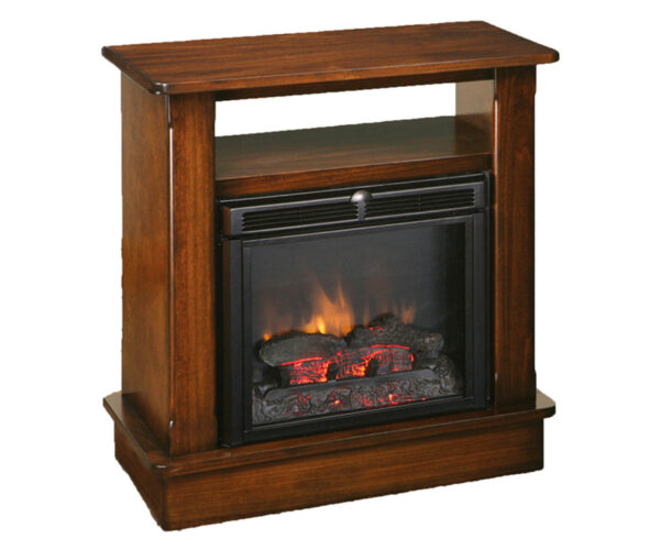 Seneca Media Console with Fireplace