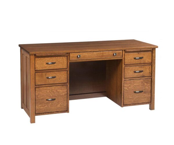 Coventry Mission 60" Credenza Desk