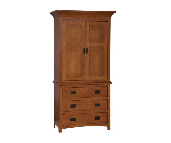 Michaels Mission 3 Drawer Armoire