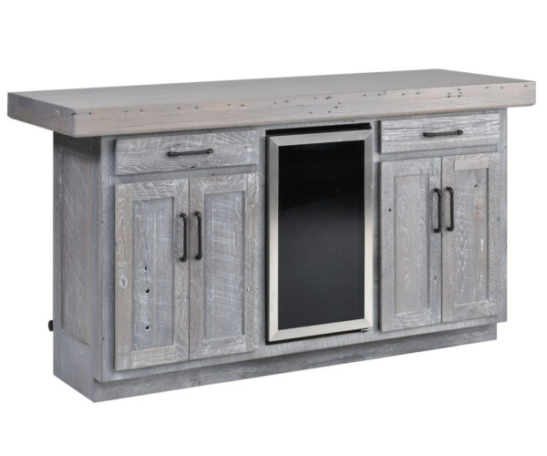 Urban Bar With Mini Fridge