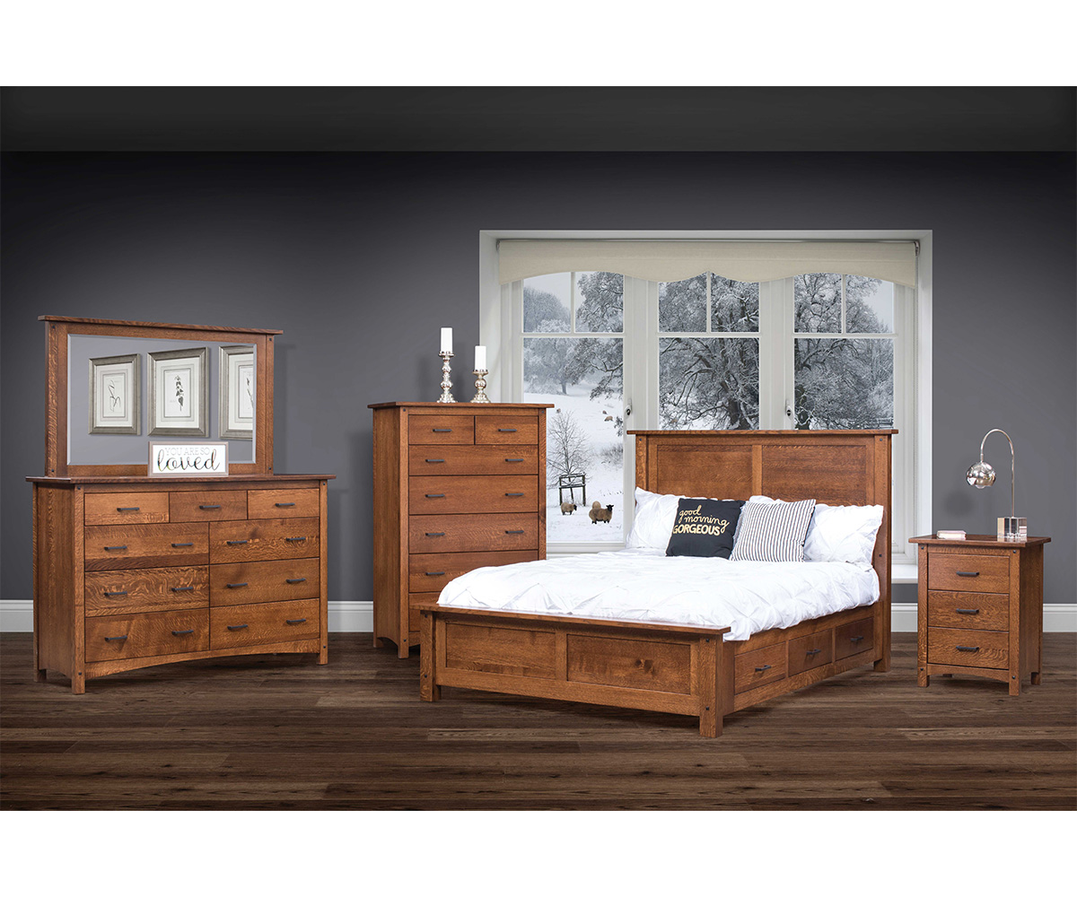 Emory Grand Storage Platform Bed - Image 2
