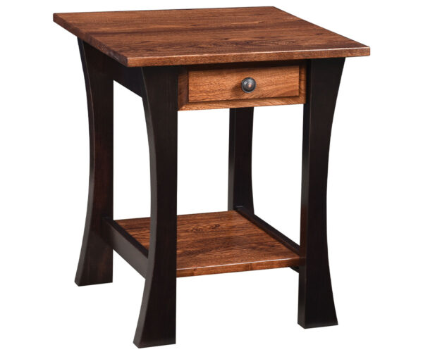 Cove End Table