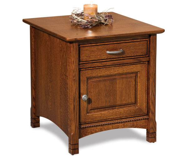 West Lake Enclosed End Table