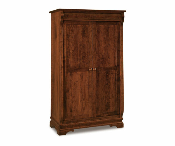 Chippewa Sleigh Wardrobe Armoire - 43"W