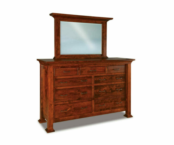 Empire 9 Drawer Mule Dresser