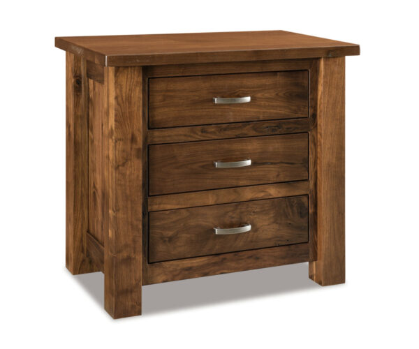 Heidi 3 Drawer Nightstand