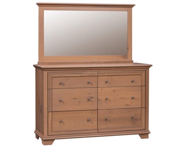 Pacific Heights Double Mule Dresser