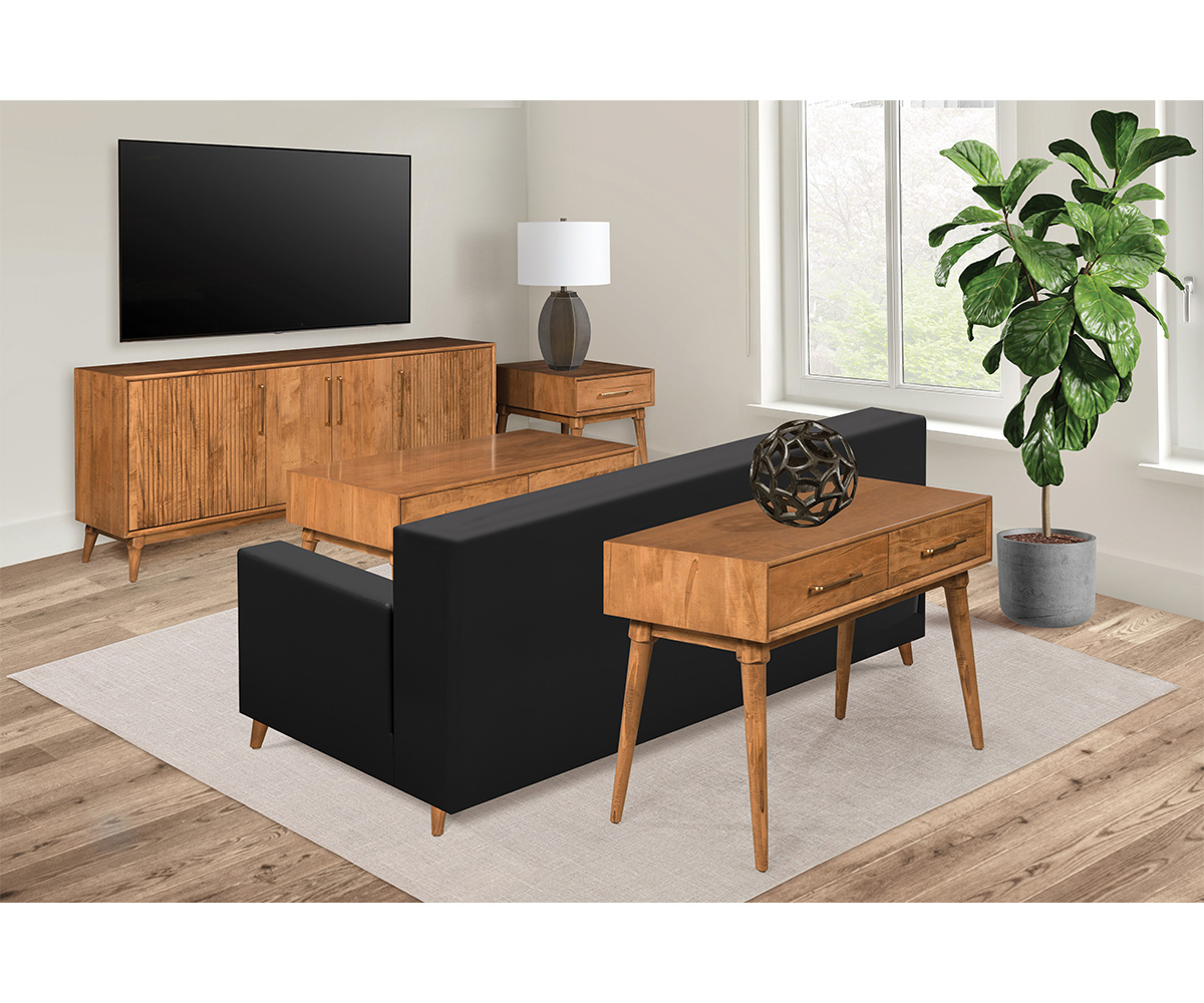 Allentown 84" Entertainment Console - Image 2