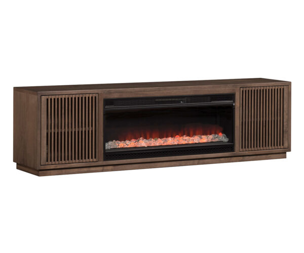 Bay View Fireplace TV Stand - 80"