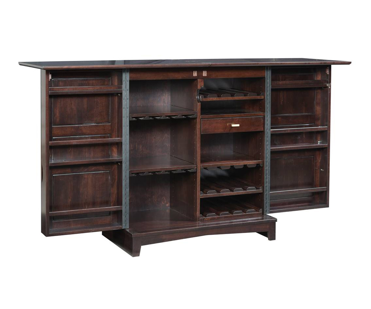 Crystal Bar Cabinet - 43" - Image 2