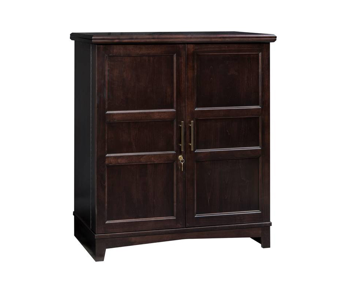 Crystal Bar Cabinet - 43"