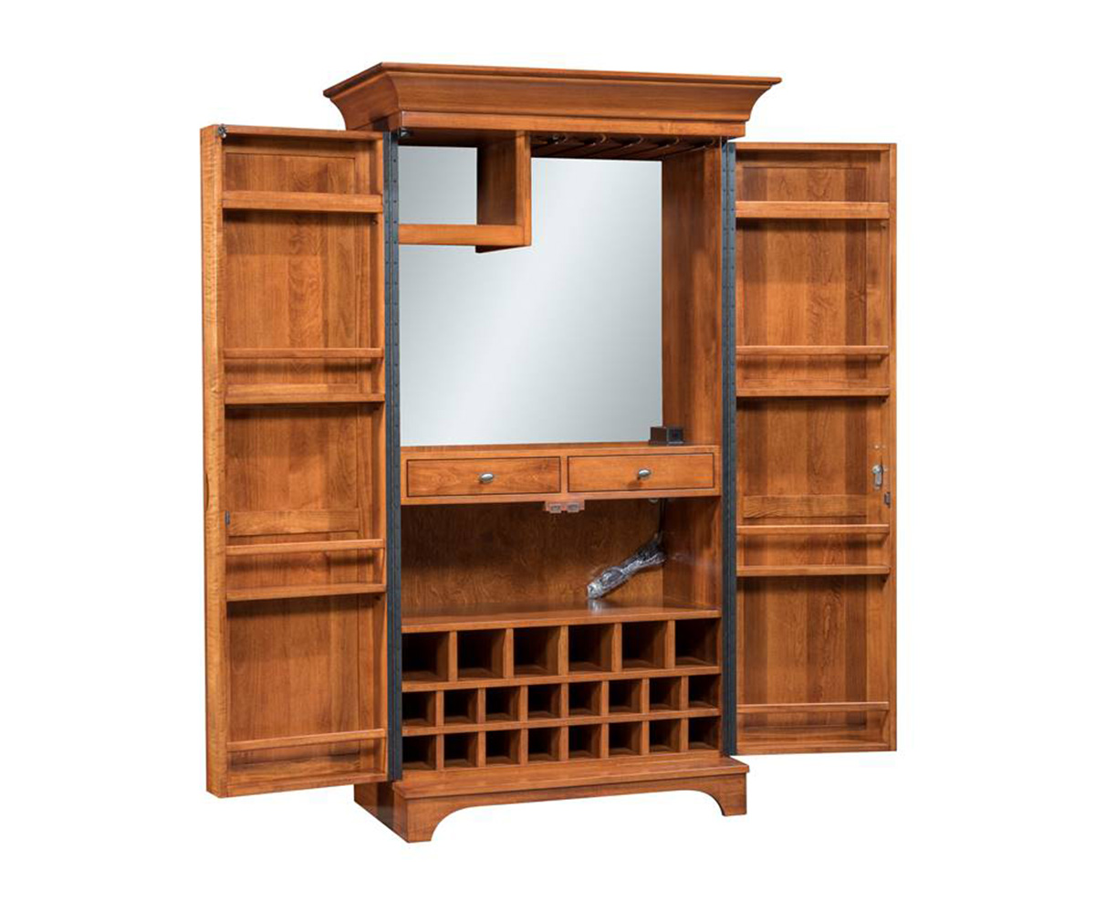 Crystal Bar Cabinet - 75" - Image 2