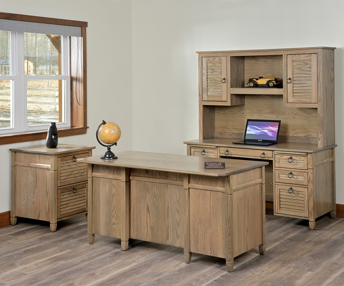 Aden Park Credenza Desk - Image 3