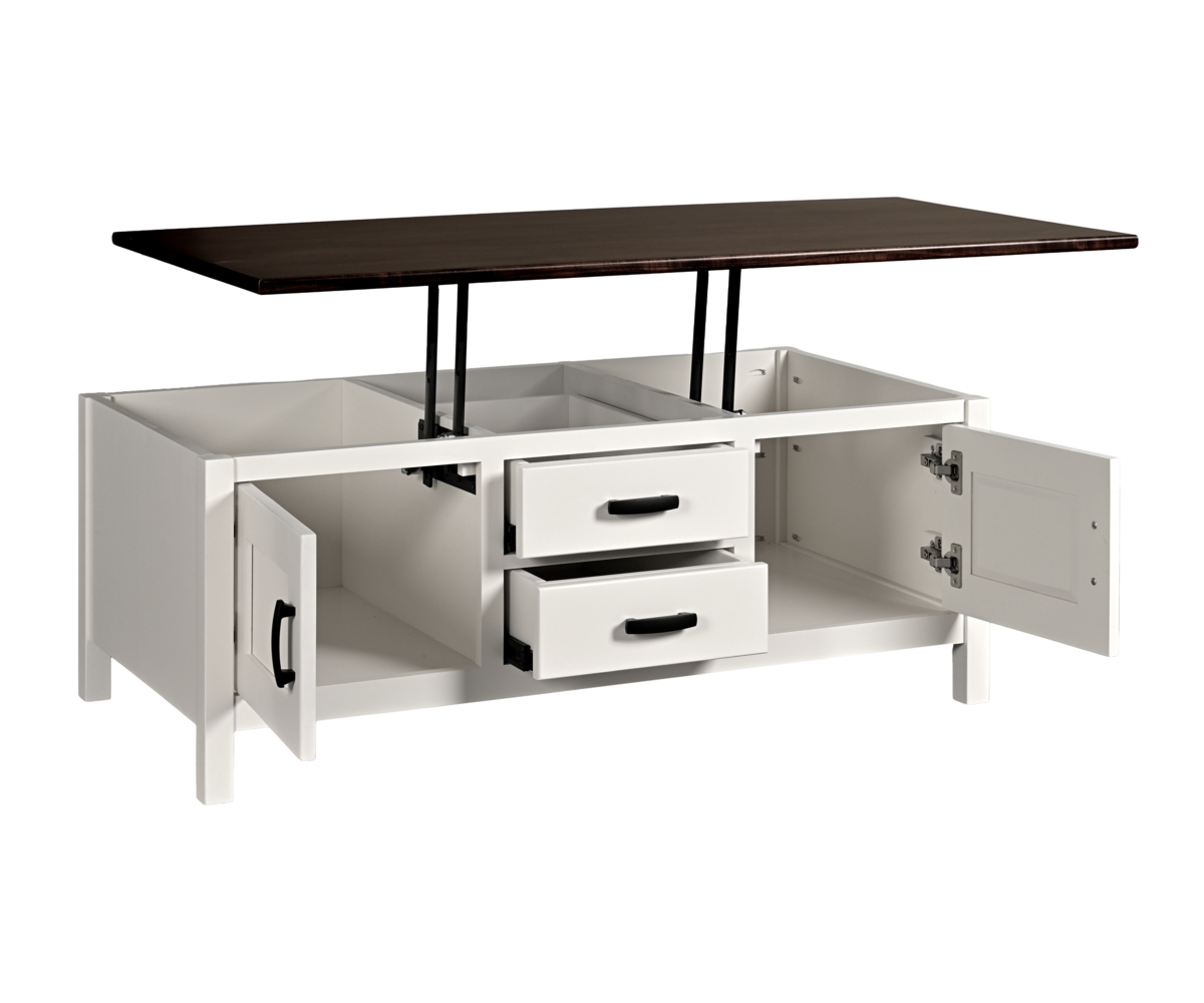 Apache Enclosed Lift Top Coffee Table - Image 2