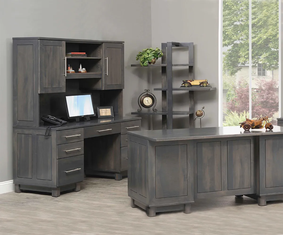 La-Salle Urban Credenza Desk - Image 4